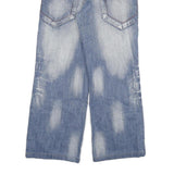 TOVE Womens Relaxed Blue Denim Light Woven Jeans W30 L28 Vintage Style