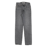 LEVI'S Womens Regular Blue Denim Light Jeans W24 L28 Classic Button Fly