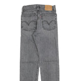 LEVI'S Womens Regular Blue Denim Light Jeans W24 L28 Classic Button Fly