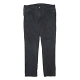 LEVI'S 511 Slim Mens Jeans Black Regular Cotton Blend Button W38 L31