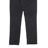 LEVI'S 511 Slim Mens Jeans Black Regular Cotton Blend Button W38 L31