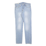 LEVI'S 510 BIG E Mens Jeans Blue Slim Skinny Denim Light W30 L32 Authentic