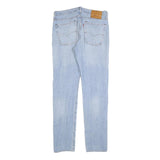 LEVI'S 510 BIG E Mens Jeans Blue Slim Skinny Denim Light W30 L32 Authentic