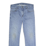 CARHARTT Mens Jeans Blue Regular Straight Denim Medium W31 L30 Classic Cotton