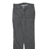 ARMANI JEANS Womens Jeans Black Slim Skinny Denim Medium W26 L28 Stylish