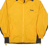CHENERAL Mens Yellow & Black Lightweight Outdoor Jacket XL Polyester Plain Zip