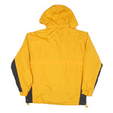 CHENERAL Mens Yellow & Black Lightweight Outdoor Jacket XL Polyester Plain Zip