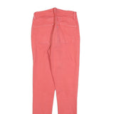 LEVI'S Womens Slim Pink Jeans Cotton Blend W26 L30 Comfort Stretch Casual