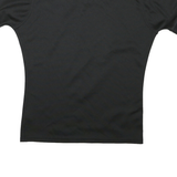 ADIDAS Womens Black & White All Blacks Graphic T-Shirt L Short Sleeve Crew Neck