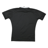 ADIDAS Womens Black & White All Blacks Graphic T-Shirt L Short Sleeve Crew Neck