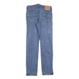 LEVI'S 511 Slim Mens Jeans Blue Cotton Blend Slim Skinny Denim W30 L32 Classic