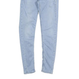 LEVI'S 710 Womens Jeans Blue Slim Skinny Denim Light W26 L27 Stretch Cotton