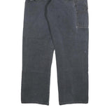 DICKIES Mens Jeans Black Regular Straight Denim Medium W32 L32 Workwear Utility