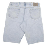 WRANGLER Mens Shorts Blue Denim 2XL W36 Classic Cotton Blend Comfort