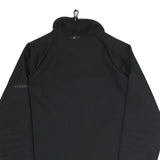 COLUMBIA Womens Black Softshell Jacket M Polyester Zip Outdoor Breathable