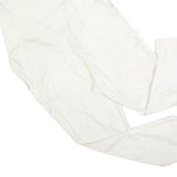 CARHARTT Womens White Cotton Blend Dungarees Loose Fit 2XL W48 L30 Workwear