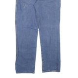 DICKIES Mens Blue Regular Fit Straight Denim Jeans W38 L33 Classic Cotton Blend