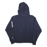 CHAMPION REVERSE WEAVE Mens Navy Onekama Ski Team Pullover Hoodie XL