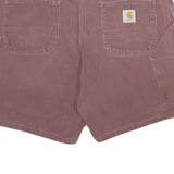 CARHARTT Mens Shorts Brown Casual Cotton XL W40 Workwear Utility Classic