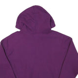 CHAMPION Mens Purple Pullover Hoodie S Cotton Blend Hoodie Sweatshirt