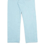 LEVI'S 501XX Mens Jeans Blue Classic Straight Denim Light W32 L30 Button Closure