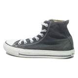 CONVERSE Chuck Taylor All Star Womens Lace-Up Trainers Black Canvas UK 5 Classic