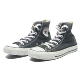 CONVERSE Chuck Taylor All Star Womens Lace-Up Trainers Black Canvas UK 5 Classic