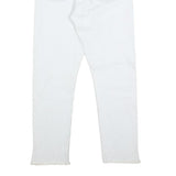 LEVI'S 501 Big E Womens Jeans White Regular Straight Denim Raw W26 L28 Classic