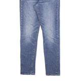 LEVI'S 501S Womens Jeans Blue Regular Straight Denim Medium Wash W25 L28 Classic