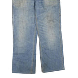 CARHARTT Mens Regular Fit Blue Denim Jeans W36 L30 Workwear Zip Closure