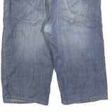 S OLIVER Mens Denim Shorts Blue Casual 2XL W40 Cotton Blend Comfortable Fit
