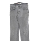 LEVI'S 511 Slim Mens Jeans Grey Slim Skinny Denim Light W28 L32 Casual