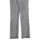LEVI'S 511 Slim Mens Jeans Grey Slim Skinny Denim Light W28 L32 Casual