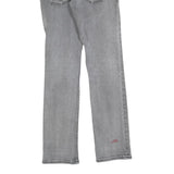 LEVI'S 511 Slim Mens Jeans Grey Slim Skinny Denim Light W28 L32 Casual
