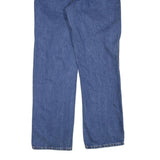 DICKIES Womens Regular Fit Blue Denim Jeans W38 L34 Zip Closure Casual