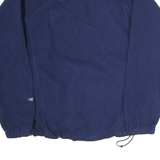 THE NORTH FACE Mens Blue Classic Jacket M Polyester Plain Zip Up Outdoor