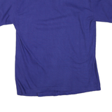 POLO RALPH LAUREN Mens Blue Short Sleeve Crest Logo M Cotton Blend Polo Shirt