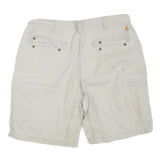 CARHARTT Mens Shorts Beige Casual Relaxed Fit L W38 Durable Workwear