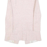 ZARA BASIC Womens Pink Jacket S Polyester Blend Plain Button Closure