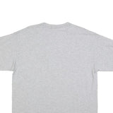 YAZBEK Mens Grey San Francisco Graphic T-Shirt XL Short Sleeve Crew Neck Casual