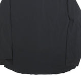 ADIDAS Mens Black Munster Mustangs Soccer Track Jacket L Polyester Blend Zip