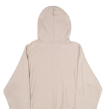 CHAMPION REVERSE WEAVE Mens Beige Hoodie S Cotton Blend Pullover Casual