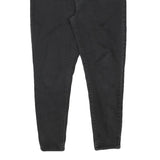 LEVI'S 711 Womens Jeans Black Slim Skinny Denim Medium W32 L24 Stretch Cotton