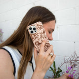Seashell Petal Burst Samsung Galaxy S21 Case
