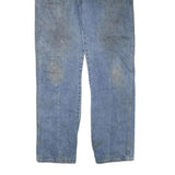 DICKIES Mens Regular Fit Blue Denim Jeans W38 L33 Workwear Zip Closure