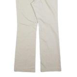 DICKIES Womens Cotton Blend Beige Regular Fit Straight Leg Trousers W32 L32