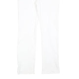 ENGELBERT STRAUSS Womens White Regular Fit Straight Denim Jeans W28 L30