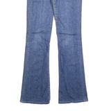 HUDSON Womens Blue Slim Flared Denim Medium W26 L30 Stylish Casual Jeans