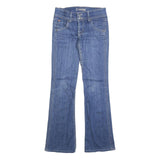 HUDSON Womens Blue Slim Flared Denim Medium W26 L30 Stylish Casual Jeans