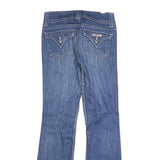HUDSON Womens Blue Slim Flared Denim Medium W26 L30 Stylish Casual Jeans